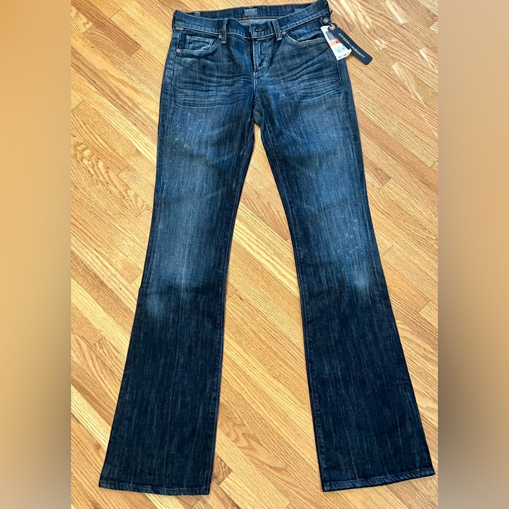 *NWT* Citizens of Humanity Amber Mid-Rise Bootcut Jeans Size 26